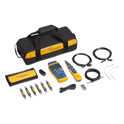 Kit Avanzado de Calificador de Red CableIQ™, para Medición de Capacidades en Redes 10/100/1000 Base-T, y Compatibilidad con VoIP, Datos y Vídeo
