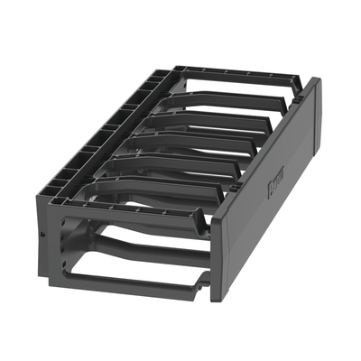 Organizador de Cables Horizontal PatchRunner™, Sencillo (Solo Frontal), Para Rack de 19in, 2UR - Imagen 4