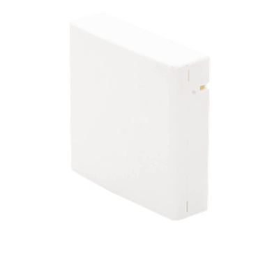Caja Terminal de Fibra Óptica (Roseta) con un Acoplador SC/APC, Color Blanco - Imagen 3