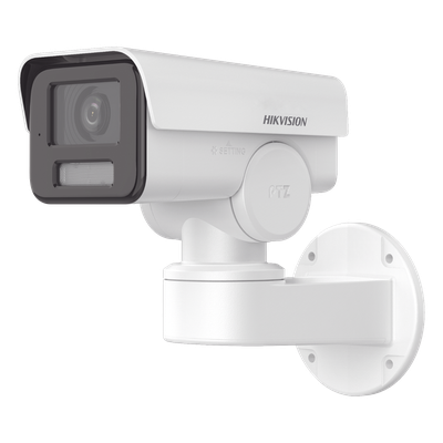 Bala IP PTZ 4 Megapixel / Lente Mot. 2.8 a 12 mm  / Luz IR 50 mts / WDR 120 dB  / PoE / IP66 / Microfono Integrado / Micro SD / Ultra Baja Iluminación