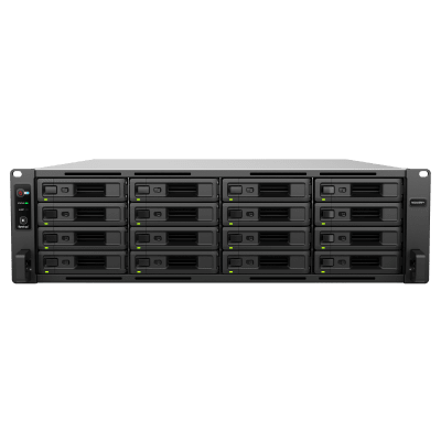 Servidor de Almacenamiento RackStation RS2825RP+ | 16 Bahías | 3U | Hasta 560 TB | Rendimiento 3,519/1,790 MB/s | Fuentes de Alimentación Duales | Expansión PCIe | Compatible con Virtualización y Vigilancia. - Imagen 3