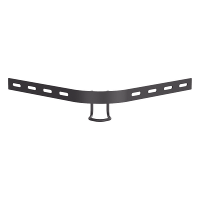 Accesorio de Curvas e Intersecciones, Para Charolas Wire Basket, 2 in (50 mm) De Alto, Color Negro - Imagen 3