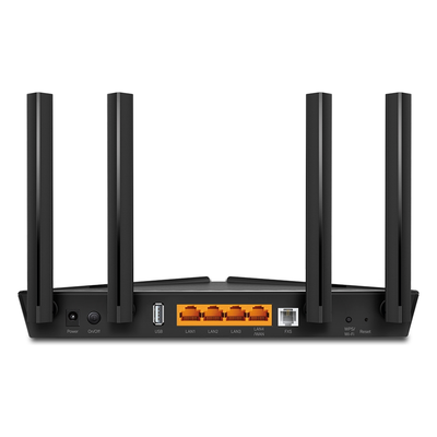 ONU/ONT - GPON Router WIFI AX 1800 / 1 Puerto PON SC/APC / 1 Puerto FXS (RJ11) / 4 Puertos LAN 10/100/1000 MBPS / Compatible con EasyMesh / Soporta AgiNet Config - AgiNet ACS (herramienta de gestón remota) - Imagen 3