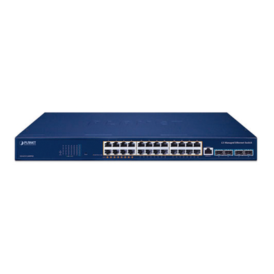 Switch PoE Administrable Capa 3, 24 Puertos Gigabit, Hasta 480 W, 8 Puertos 802.3bt, 16 Puertos 802.3at, 4 Puertos SFP 10G - Imagen 3