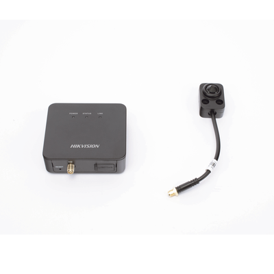 Pinhole IP 2 Megapixel / Lente 3.7 mm / 2 Mts Cable / PoE / Ideal para Cajeros Automáticos (ATM) / WDR / Micro SD / Cámara Tipo Block - Imagen 3
