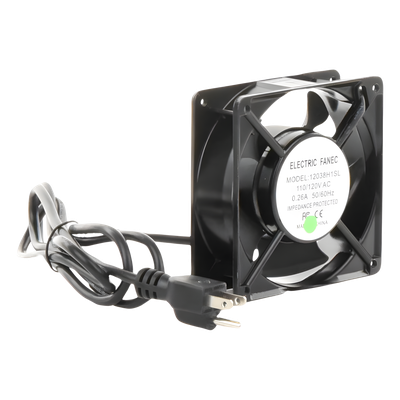 Ventilador 110 Vca de 12 x 12 cm con Cable y Clavija - Imagen 3