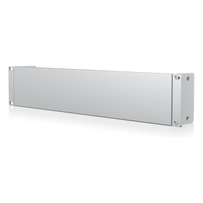 UACC Rack Mount Panel Blank 2U – Panel Ciego de 2U para Rack, Ideal para Cubrir Espacios No Utilizados y Mantener un Aspecto Limpio y Ordenado