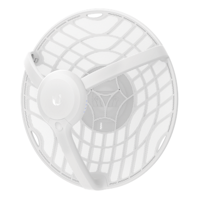 Radio airMAX LR de alta capacidad, hasta 1 Gbps en 60 GHz con failover en 5 GHz, con antena integrada de 38 y 11 dBi respectivamente