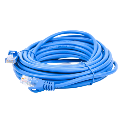 Cable de Parcheo UTP Cat5e - 7.0 Metros (22.97 Pies) - Azul - Imagen 5