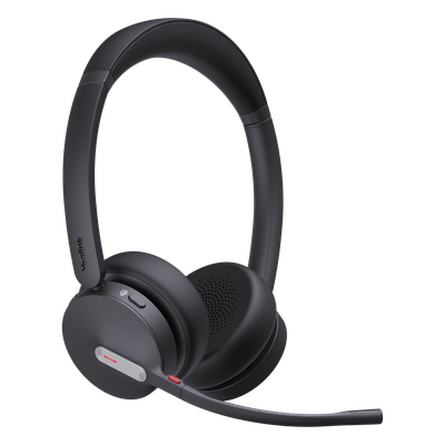 Auriculares mono Yealink BH70 edición UC / Bluetooth 5.3 con adaptador USB-C y USB-A / 35 horas de conversación / Cancelación de ruido con 3 micrófonos - Imagen 3