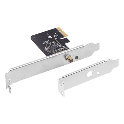 Adaptador PCI inalámbrico doble banda AC 600 Mbps / Antena de alta ganancia / Tecnología MU-MUMO / Seguridad WPA3 / Soporte de perfil bajo y Altura completa - Imagen 3