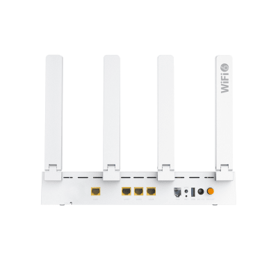 ONU GPON/EPON con Wi-Fi 6 AX1500 / 4 Puertos Gigabit / Puerto PON SC/UPC, Hasta 1500 Mbps - Imagen 3