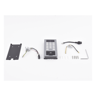(PoE / 2 Relays) Terminal de Control de Acceso / Videoportero Multiapartamento Llamada a App / Teclado / Exterior Antivandálico IP65 & IK09 / Huella, Tarjeta, Código QR, PIN o App Hik-Connect / Cámara 2 MP compatible con NVRs - Imagen 6