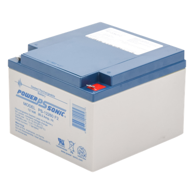 Batería 12V, 26AH, Para Respaldo, Tecnologías AGM/VRLA, 5 Años Vida Útil, Terminales F2, Reconocida UL - Imagen 3