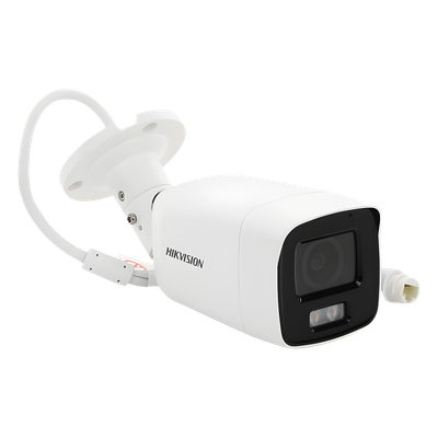 Bala IP 8 Megapixel (4K) / Imagen a Color 24/7 / Lente 2.8 mm / Luz Blanca 40 mts / Exterior IP67 / WDR 130 dB / Entrada y Salida de Audio y Alarma / Captura Facial / ONVIF / Micro SD / Micrófono Integrado - Imagen 6