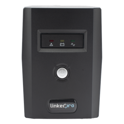 UPS 600VA/360 W Línea Interactiva / 6 Contactos 5-15R (4 Respaldadas) / Regulación de Voltaje / Protección RJ45 - Imagen 4