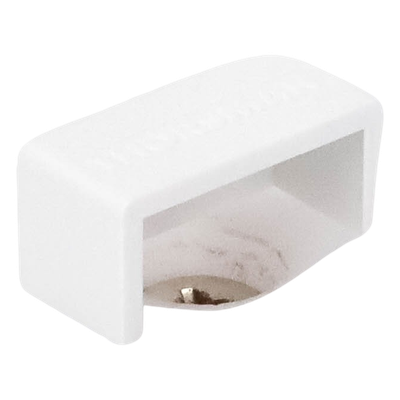Tapa final color blanco de PVC auto extinguible, para canaletas TMK1020, TMK1020SD, TMK1020CD (5190-02001) - Imagen 5