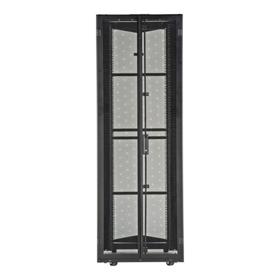 Gabinete FlexFusion para Centros de Datos, 42 UR, 700 mm de Ancho, 1200 mm de Profundidad, Fabricado en Acero, Color Negro - Imagen 3