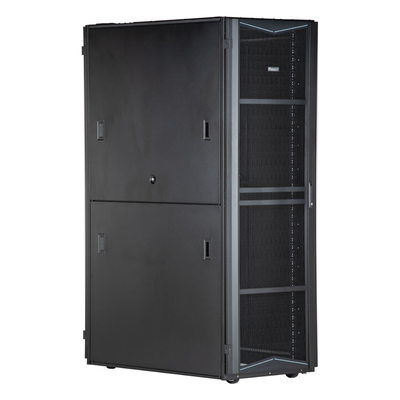 Gabinete FlexFusion para Centros de Datos, 45 UR, 600 mm de Ancho, 1070 mm de Profundidad, Fabricado en Acero, Color Negro - Imagen 4