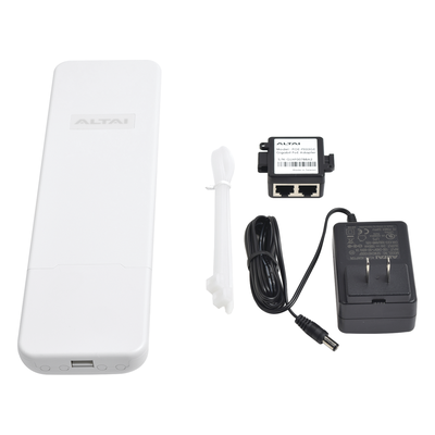 Punto de Acceso Super WiFi y PTMP , Antena Sectorial Integrada de 70°, Hasta 500 m de Cobertura, Doble Banda en 2.4 y 5 GHz AC, Hasta 256 Usuarios Concurrentes, Soporta Fichas-Vouchers. - Imagen 4