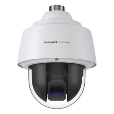 Cámara PTZ IP 2 MP con zoom óptico 25x, IR inteligente 150 m, WDR 120 dB, IP66/IP67, IK10, PoE+ / Serie 35 Honeywell