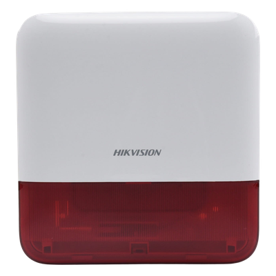 (AX PRO) Sirena Inalámbrica con Estrobo Rojo para Exterior IP65 / 110 dB - Imagen 5