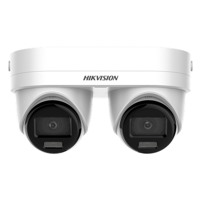 PanoVu Series / Lente Dual de 4 Megapixel / 2 Lentes Fijos de 2.8 mm / Recomendado para Pasillos o Esquinas / IP67 / IK10 / PoE / WDR 120 dB / Dual Light (30 mts IR + 30 Mts Luz Blanca) / Micrófono y Bocina Integrada / Micro SD / ACUSEEK - Imagen 3