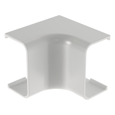 Esquinero interior, para uso con canaleta LD10, material ABS, Color Blanco - Imagen 3
