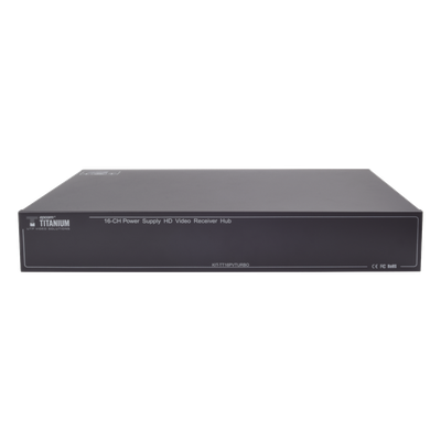 Kit de TRANSCEPTOR ACTIVO DE 16 Canales / VIDEO+PODER en un solo Cable UTP / 150m en 4K, 200m en 5 MP/ Envía 36 Vcc y recibe 12 Vcc / TODO INCLUIDO PARA RACK / Compatible con cámaras HD-TVI/CVI/AHD/CVBS / Instalación Limpia - Imagen 3