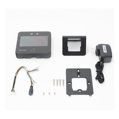 Terminal Min Moe WiFi / Touch de Reconocimiento Facial Ultra Rápido para ASISTENCIA y Control de ACCESO / 1500 Rostros y 3,000 tarjetas / Lee códigos QR / Videoportero / Detección de Cubrebocas / SIP Estandar / HIK-IA - Imagen 6