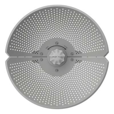 Radio Integrado 23 dBi Puerto Gigabit, Modo AP/CPE en PtP o CPE en Multipunto, Hasta 867 Mbps, Botón de Auto-Emparejamiento para distribuciones de Enlaces Inalámbricos WISP y CCTV, Administración en la Nube