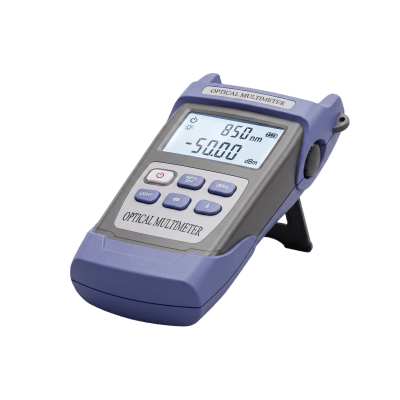 Medidor de Potencia para Fibra Óptica (OPM) / Rango de Medición de -50 a 26dBm Soporta Fibra Monomodo y Multimodo / Soporta Función VFL / Compatible con Conectores SC, FC y ST - Imagen 3