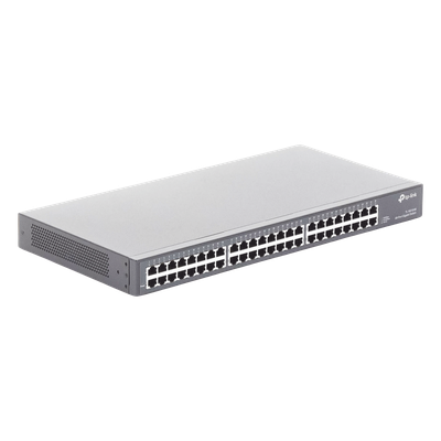 Switch Gigabit no administrable de 48 puertos 10/100/1000 Mbps - Imagen 6