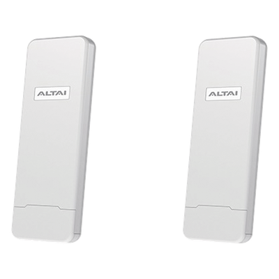 Kit de Enlace PtP de 2 Puntos de Acceso C1AN con Antena Integrada de 14 dBi en 5 GHz, MIMO 2x2, Hasta 4 km, Administración en Nube Gratis con INSIGHTS