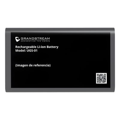 Batería de Iones de Litio UGS-01 / Repuesto para DP725, DP730, WP810, WP816, WP820, GMD1208, GVC3220 / 1500mAh 3.8V / Protección PCM / Circuito de Seguridad HY2113 / Material ABS+PC / Clasificación 94-V0