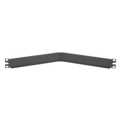 Tapa Ciega Para Rack Estándar de 19in, Angulado, de Acero, 1UR, Color Negro - Imagen 5