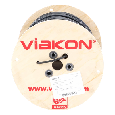 RG59 Coaxial / para Video / 305 Metros (1000 Pies) / HECHO EN MÉXICO / Optimizado para HD / Intemperie - Imagen 5