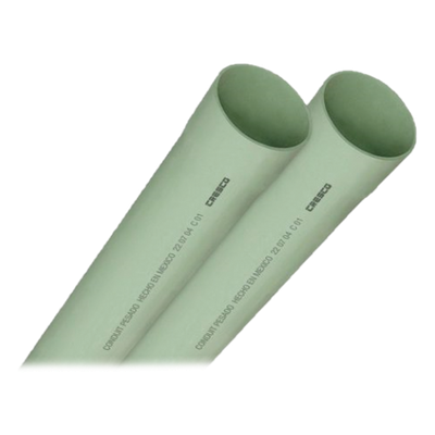 Tubo PVC Conduit pesado de 3" (75 mm) de 3mts 