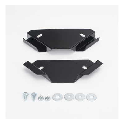 Kit Para Derivaciones y Cambios de Dirección Tipo "T" para Escalera Tubular de 1.5" de Peralte y 12" de Ancho, Acabado con Pintura Epóxica Color Negro, Incluye Tornillería - Imagen 6