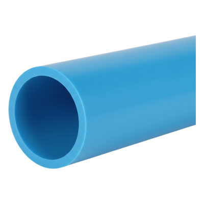 Ducto para Fibra Óptica 1" Liso RD11, Color Azul Cian Prelubricado, Rollo de 200 Metros