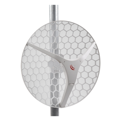 (LHG XL HP5) Cliente y PtP de Alta Potencia, Antena de Rejilla Mejorada de 27 dBi en 5GHz 802.11 a/n - Imagen 5