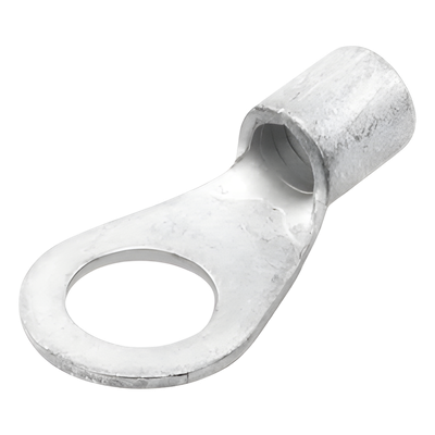 Zapata Terminal de Ojillo para Tornillo 5/16" (8 mm) y Calibre 6 AWG. - Imagen 3