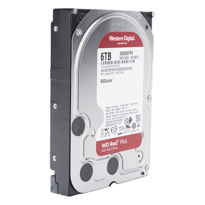 Disco Duro Red de 6TB / 5400 RPM / Optimizado para NAS / Uso 24-7 / 3 Años de Garantia - Imagen 4