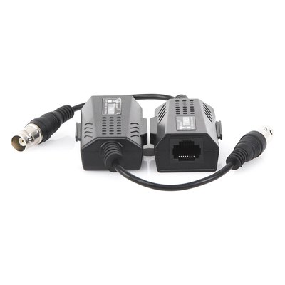 Kit EXTENSOR IP por cable CABLE COAXIAL para distancias de HASTA 200 m / REUTILIZA EL CABLEADO EXISTENTE PARA CONECTAR CÁMARAS IP / No Requiere Energía / Transmisión en Tiempo Real / Protección Contra Sobretensiones Incorporada - Imagen 9