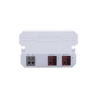 Fuente de alimentación / 12 Vcc / 2 Amperes / Terminales de entrada para Vca en 2 pines / 2 salidas para Vcc en 2 pines - Imagen 7