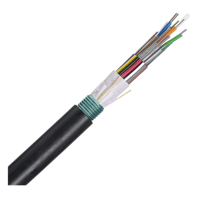 Cable de Fibra Óptica 12 Hilos, OSP (Planta Externa), Armada, MDPE (Polietileno de Media Densidad), Multimodo OM4 50/125 Optimizada, Precio Por Metro