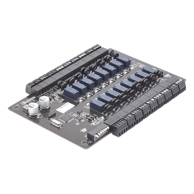 Expansor de 16 Relevadores / RS-485 / Compatible ZKEC10 / Hasta 58 Relevadores / 12VCC - Imagen 3