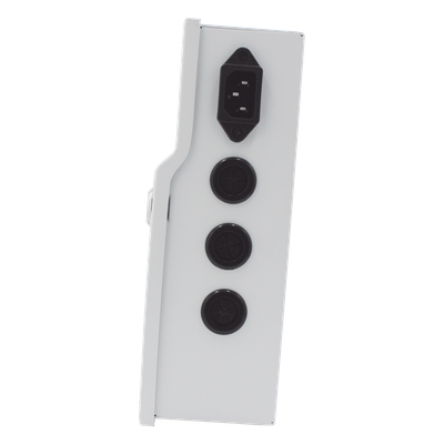 Fuente de Poder / 1 Salida 11-15 Vcc / 5 A / Temporizador Integrado / Con Capacidad de Batería de Respaldo / Requiere Batería / Aplicaciones en sistemas de control de Acceso - Imagen 4