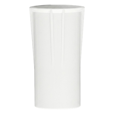 Imán para Contacto Magnético / Diseño Compacto / Empotrable / ABS / Color Blanco