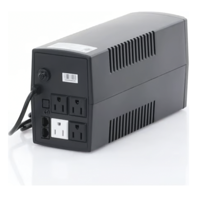 UPS de 850VA/510W / Topología Línea Interactiva / Entrada y Salida 120 Vca / Regulador de Voltaje AVR 80-150 Vca / Clavija NEMA 5-15P / 4 Tomas NEMA 5-15R /Sin RJ11 ni RJ45 - Imagen 5